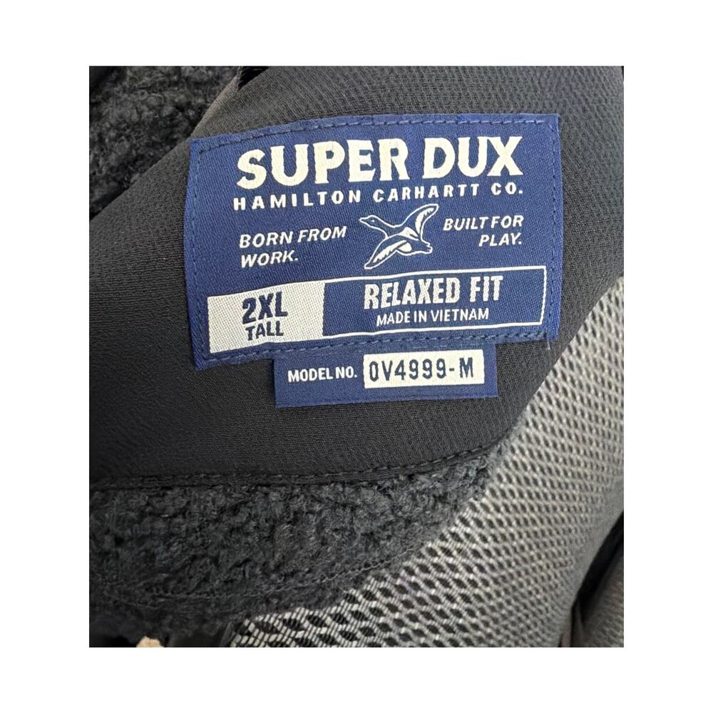 Carhartt 104999 - Super Dux™ Relaxed Fit Sherpa-Lined Vest Size 2XL Tall New - Picture 5 of 6